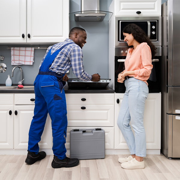 can you provide an estimate for cooktop repair before beginning any work in St Marks FL